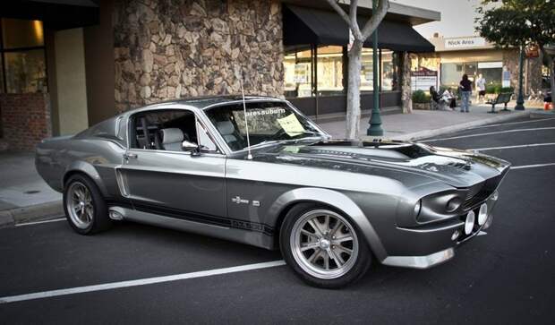 Ford Mustang Eleanor 1967 авто, история, факты