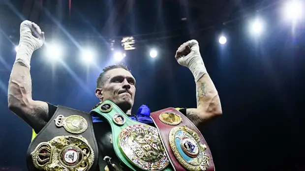 Украинский боксёр Усик оказался легче Чисоры на 17 кг