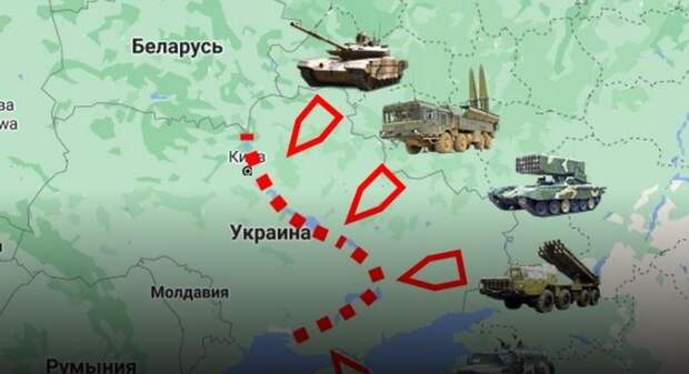 На Украине истерика: Россия расширила фронт до 2 тысяч километров