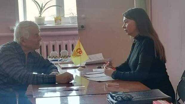 Выездная Общественная приемная в Тюменцевском районе / Фото: пресс-служба 