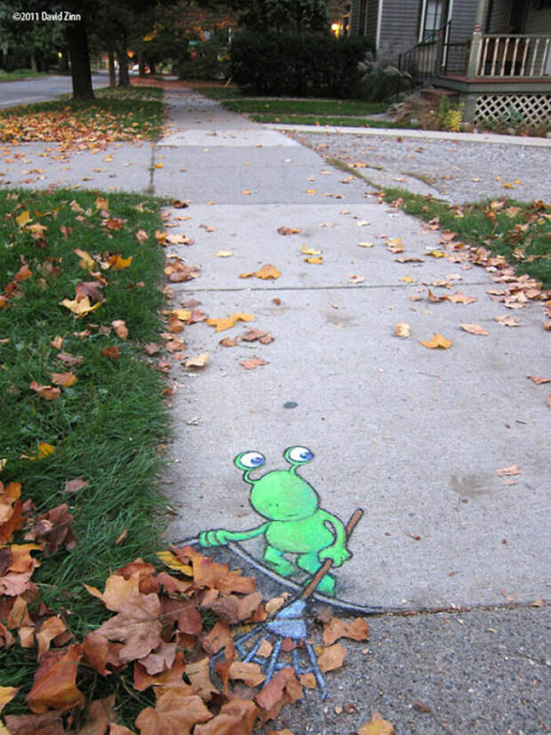 25 Examples of Street Art. Meet an Artist Bursting With Humor and Imagination