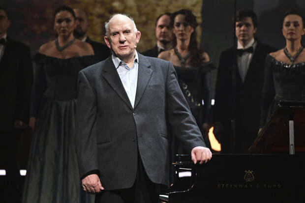 Путин: произведения Бибергана стали современной классикой