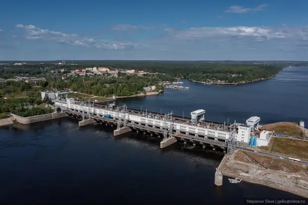 Пермь с высоты – город-миллионник на Урале