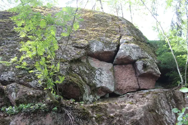 "Тянутся сосны в прозрачное небо, глыбы гранита заснули давно..." Парк Монрепо в Выборге