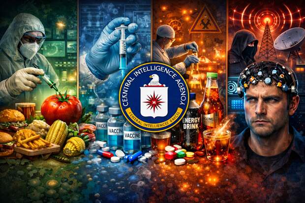 ЦРУ: совершенно секретно (тезисно)