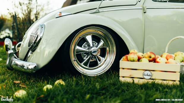 VW Bug with air ride