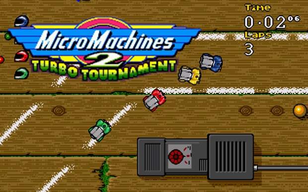 Micro Machines 2 — Turbo Tournament sega, игры, ностальгия, ретро игры