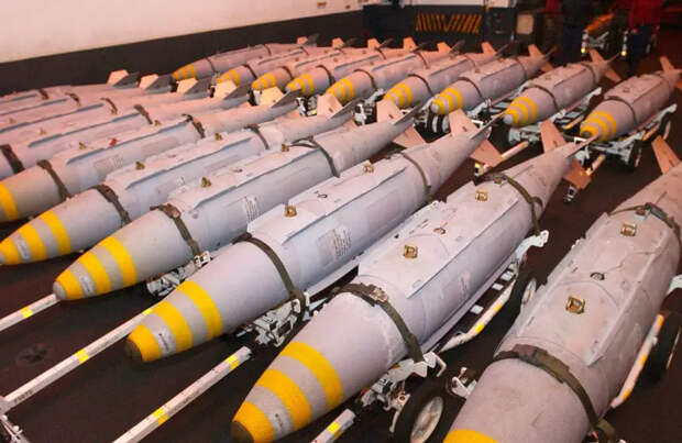 США одобрили продажу бомб и ракет Израилю на сумму 7,4 млрд долларов