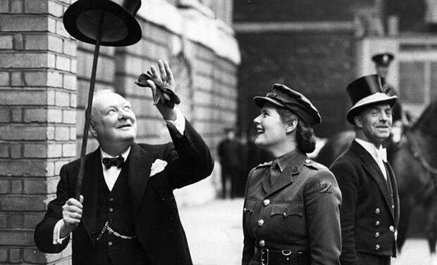 Байки про Черчиля