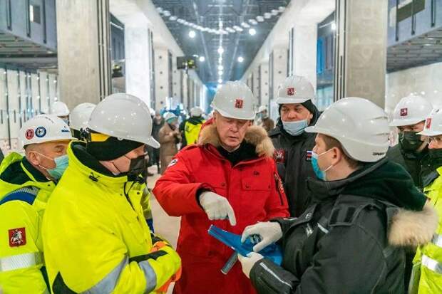 Фото: Владимир Новиков, пресс-служба мэра и правительства города/АГН Москва