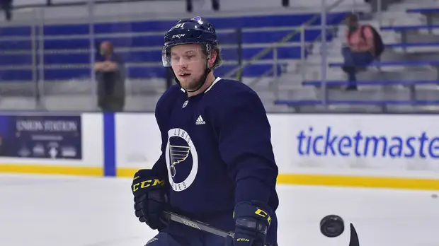 Хоккеист Тарасенко о своей травме: всё в прошлом, я рад, что вернулся на лёд