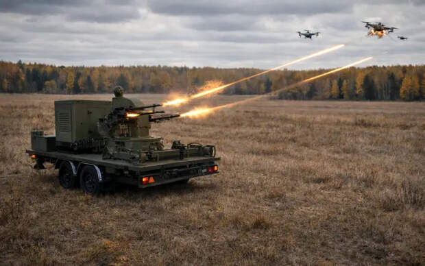 Где антидронный комплекс «Зубр» может принести наибольшую пользу?