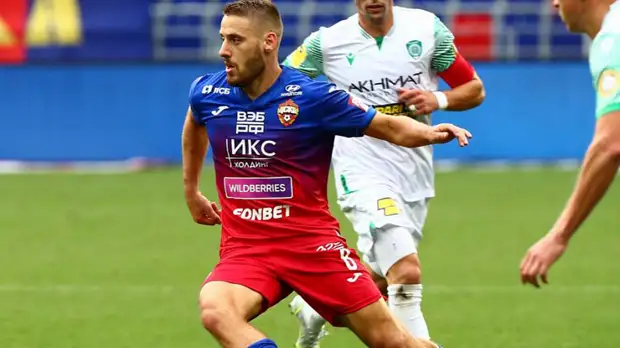 «Чемпионат»: Влашич отказался выходить в стартовом составе на матч с «Зенитом»