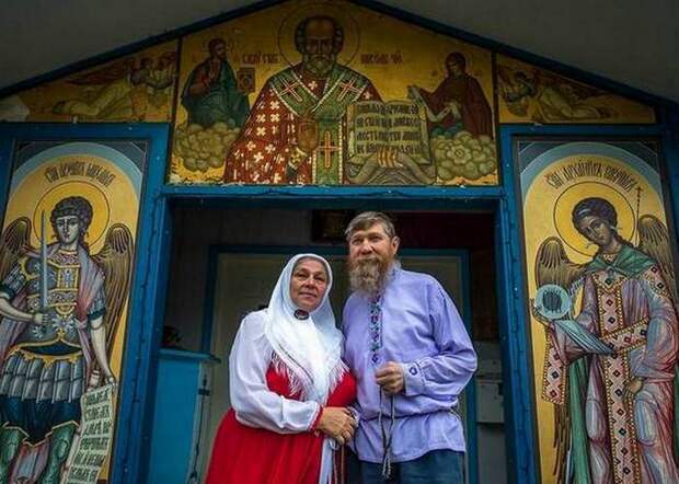 В церкви./ Фото: dofiga.net