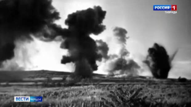 82 года назад в Крыму началась освободительная операция