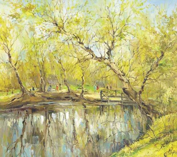 художник Анна Чарина картины – 07