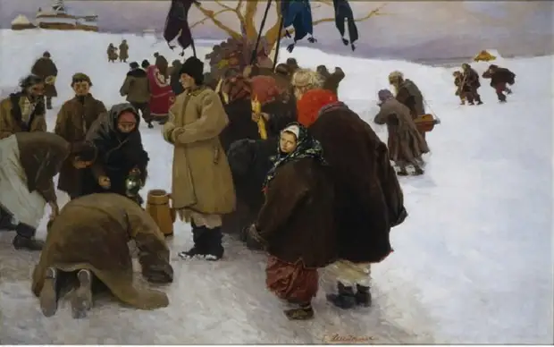 ������ ����������. Swieto Jordanu 1893 �