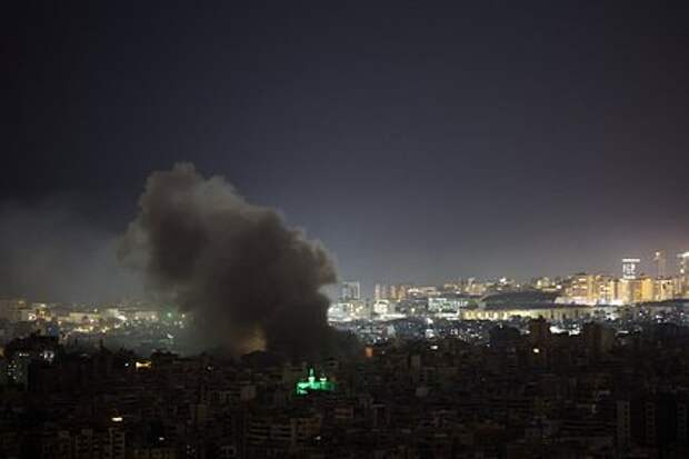 КСИР заявил о ракетных ударах по десяти местам, где могли находиться лидеры Израиля