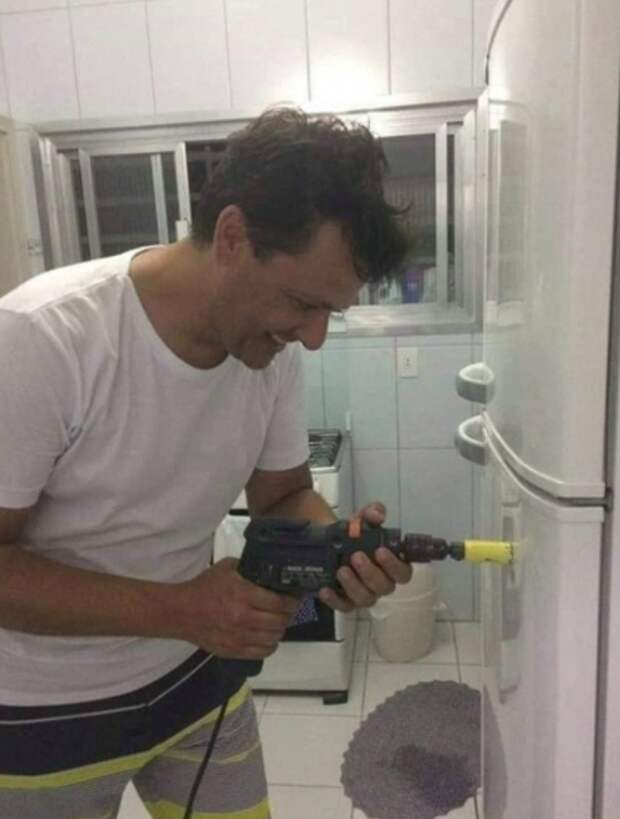 Когда любишь холодненькое Когда любишь холодненькое