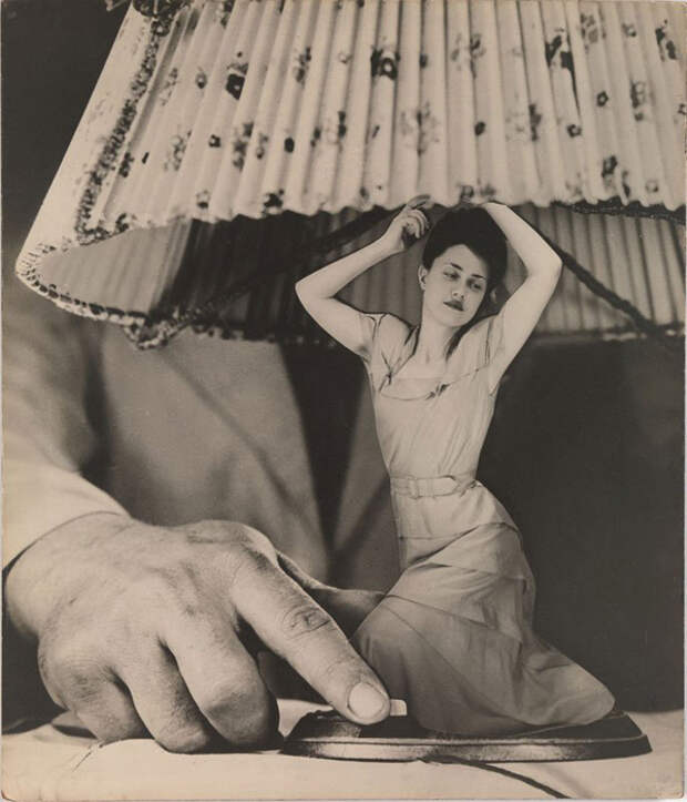 Сон №1. Электрические приборы для дома. 1950г. Автор: Grete Stern. Сон №1. Электрические приборы для дома. 1950г. Автор: Grete Stern.