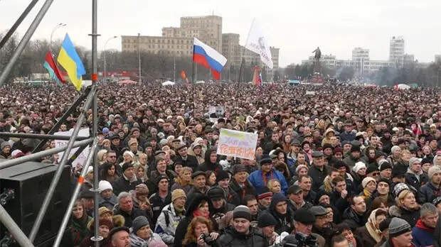 Народные волнения в Харькове в поддержку России весной 2014 года