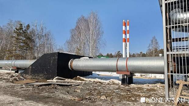 Новые трубы вместо полувековых старых: энергетики завершают реконструкцию теплотрассы М-1