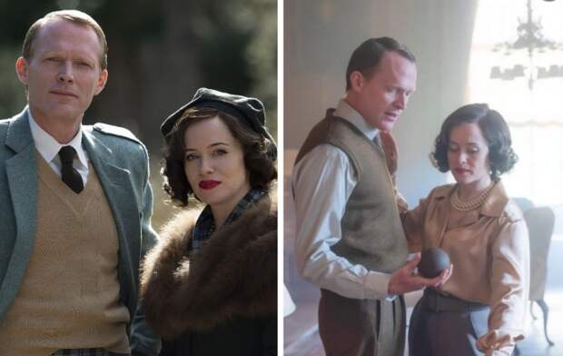 Кадры из сериала "Очень британский скандал" Кадры из сериала "Очень британский скандал"