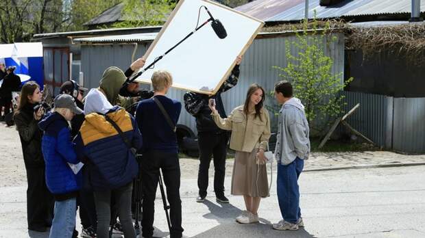 Съемки кино / Фото: amic.ru