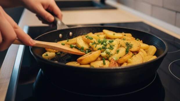 Всю жизнь готовили неправильно: почему картошка получается пареной, а не жареной