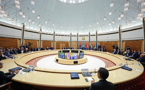 Заседание Совета глав правительств СНГ