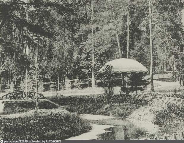 Сокольники. Фотография сделана между 1880 и 1910 гг. Public Domain, Pastvu.com