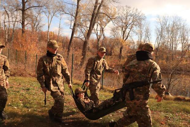Студенты Оренбуржья сразятся в военно-тактических играх «Степной рубеж»