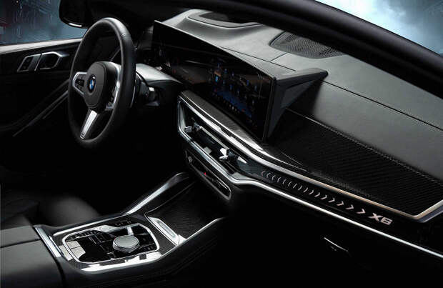 Тёмная сторона роскоши: представлена лимитированная версия BMW X6 Dark Edition