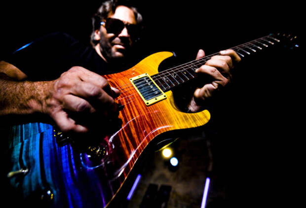 Гитарист Al Di Meola в Петербурге