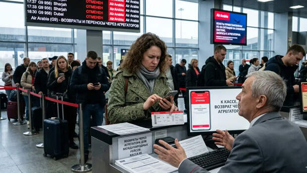 SHOT: русские туристы не могут вернуть деньги за отменённые рейсы Air Arabia