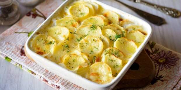 Забудьте о жареной картошке: секрет роскошного гарнира «Буланжер» с хрустящей корочкой