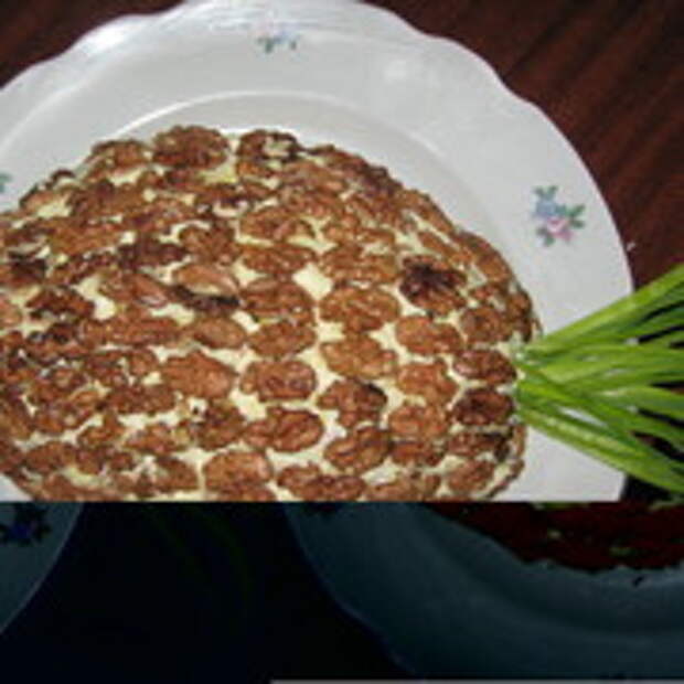 Салат  Ананас (Вариант)
