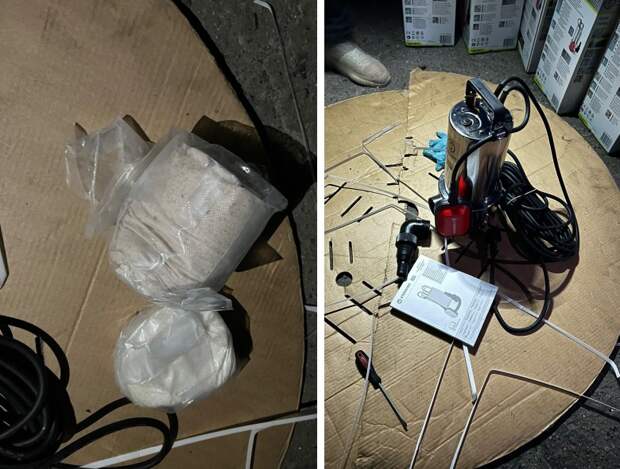Тамбовские сыщики задержали наркокурьера и изъяли 30 кило «синтетики»