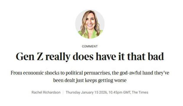 🏋️ Зумеры не ленятся, а выживают