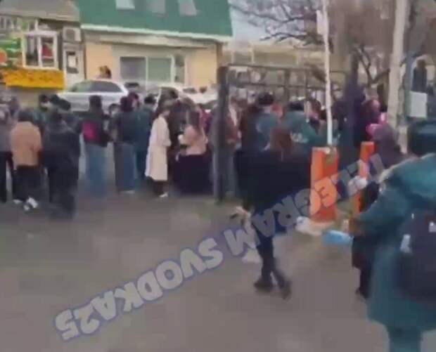Студенты колледжа во Владивостоке третий день не могут сдать экзамен из-за сообщений о бомбе