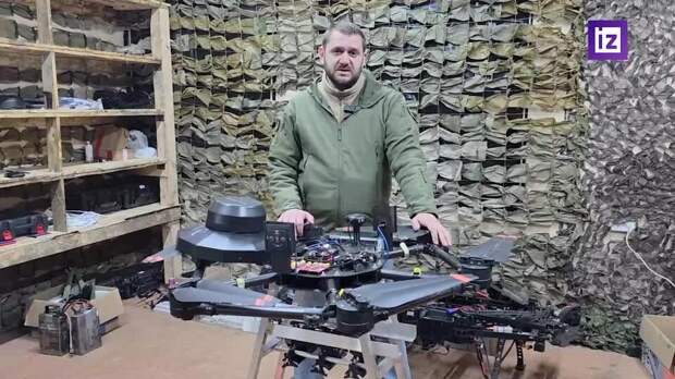 Бойцам СВО передали улучшенный беспилотник, способный работать без GPS