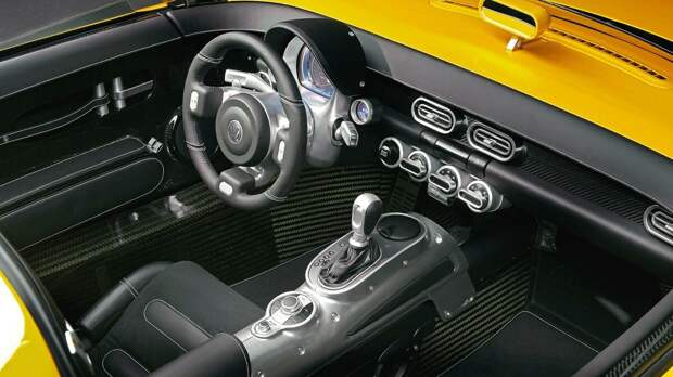 Volkswagen EcoRacer — экономичный дизельный спорткар
