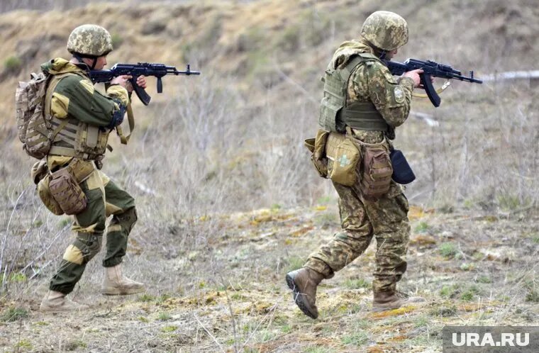 ВСУ вновь пытаются прорваться в Курскую область. Фото: U.S. Army / Capt. Russell M. Gordon