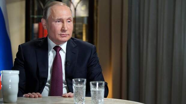 Медиагруппа "Патриот" проанализирует интервью Путина американскому телеканалу NBC