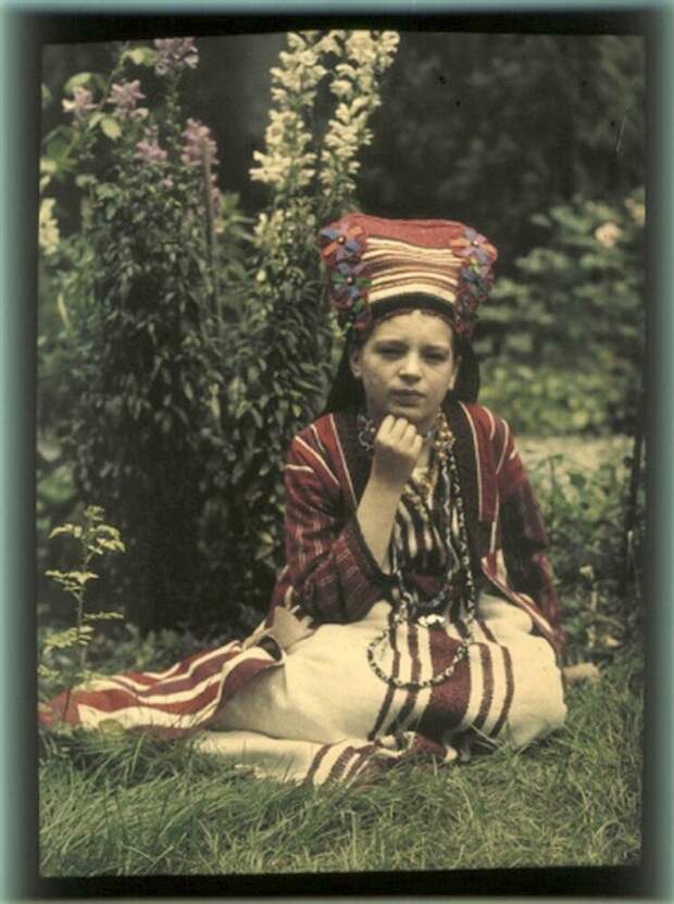 Первые русские цветные фотографии, 1910 г.