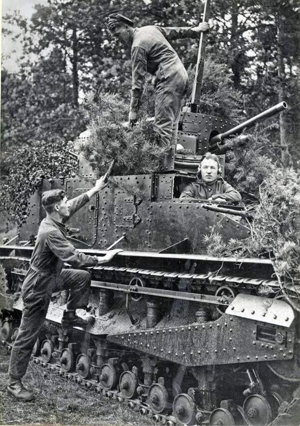 Средний танк Vickers Medium Tank Mk.I