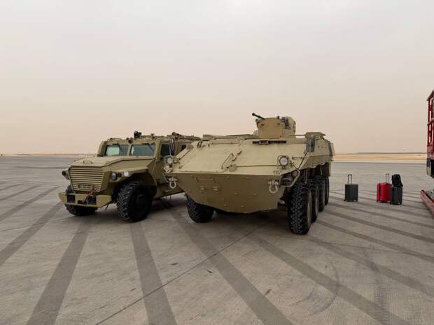 Названы особенности БТР-22 с «Баллистой»