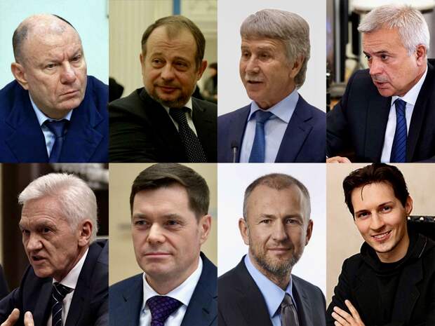 Рекордные $695 млрд: состояние российских миллиардеров достигло исторического максимума