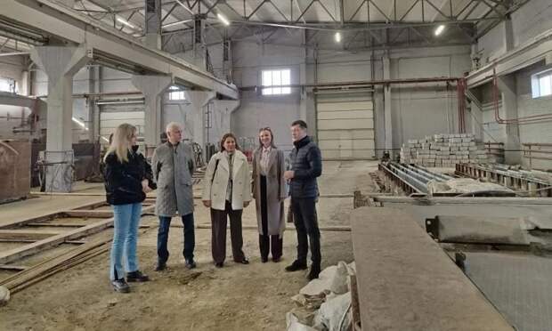 В Новодвинске завод ЖБИ инвестировал более 100 млн рублей в производство для строительства ЖК «Южный»