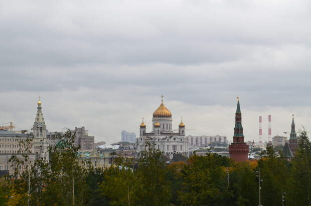 Москва, фото - Tochka Zрения